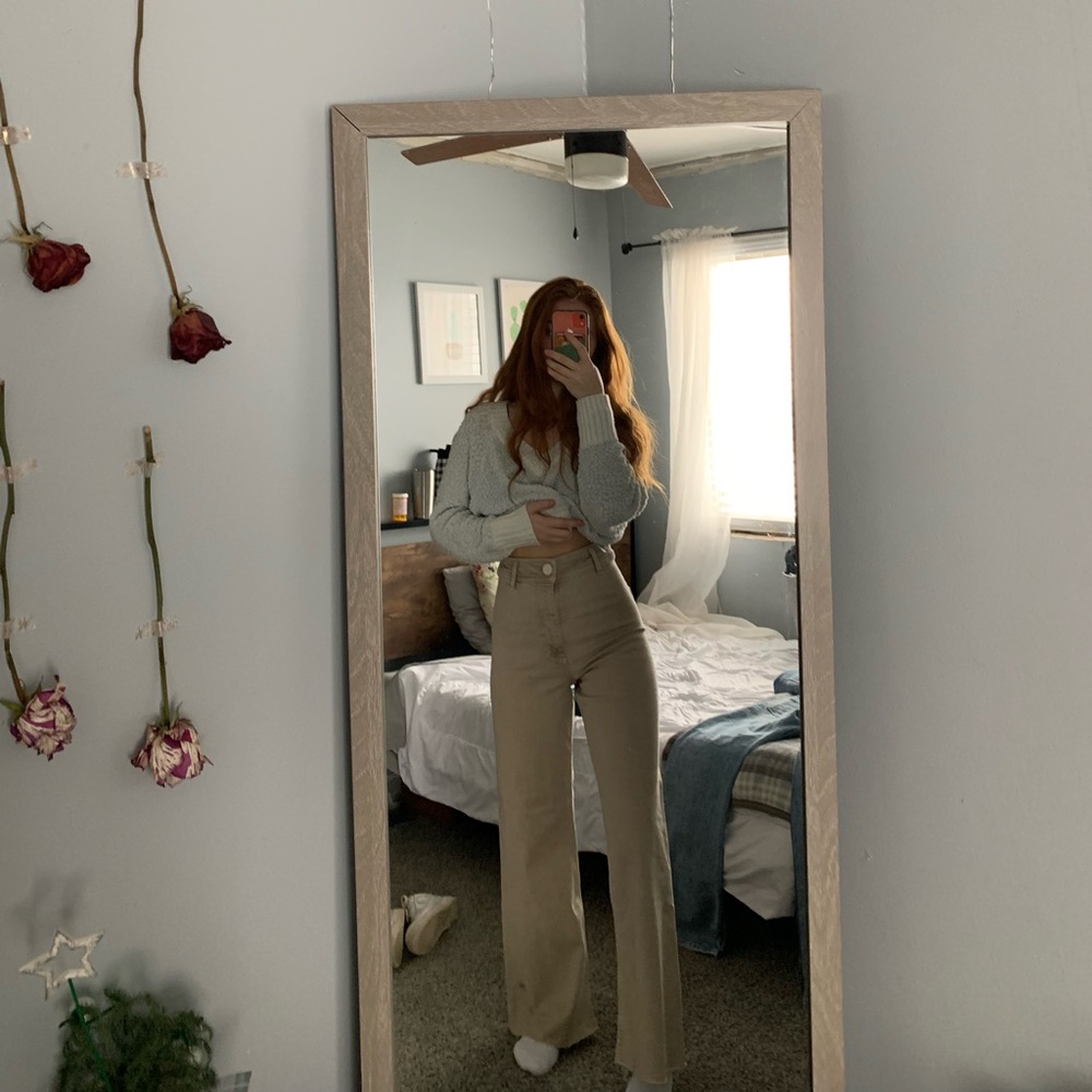 Zara The Marine Straight Jeans